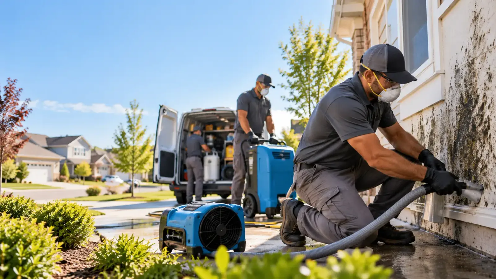 Mold Remediation in Houlton, WI
